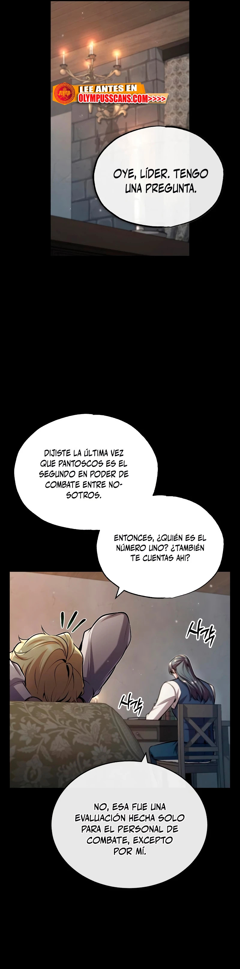 El profesor encubierto de la Academia Capitulo 50 página 37
