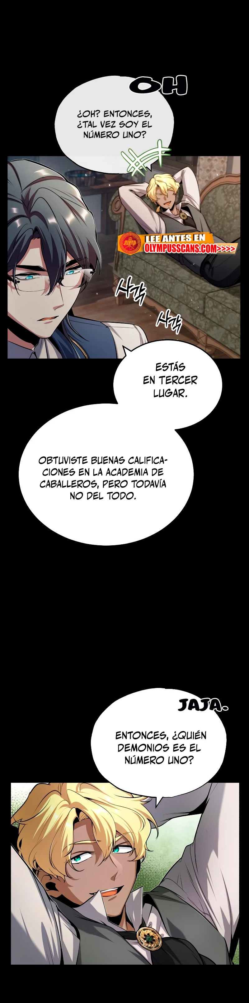 El profesor encubierto de la Academia Capitulo 50 página 38