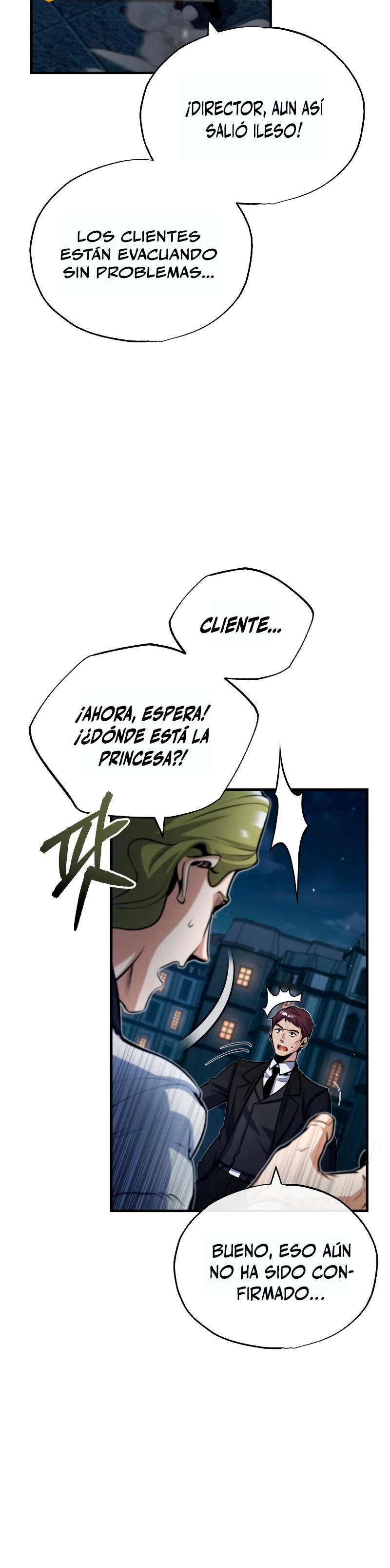 El profesor encubierto de la Academia Capitulo 50 página 41