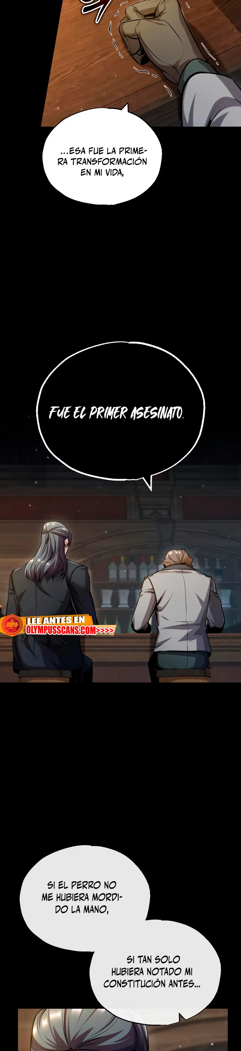 El profesor encubierto de la Academia Capitulo 50 página 8