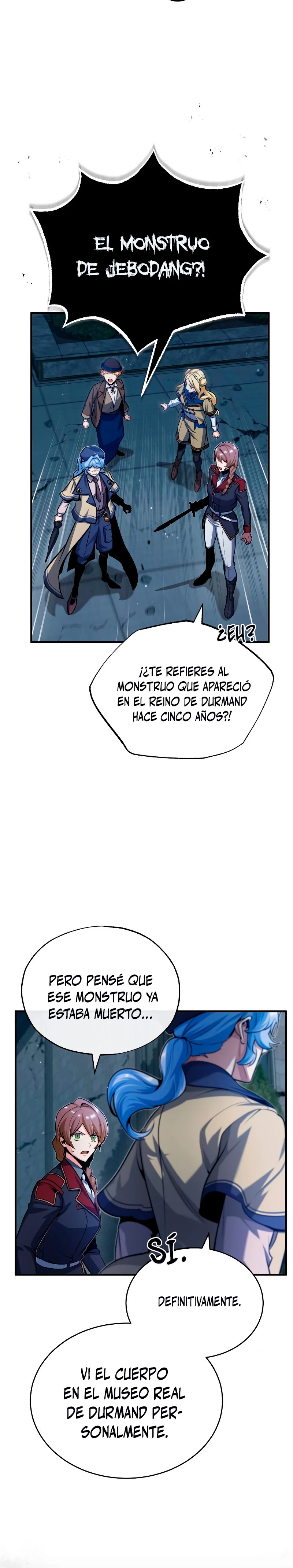 El profesor encubierto de la Academia Capitulo 51 página 17