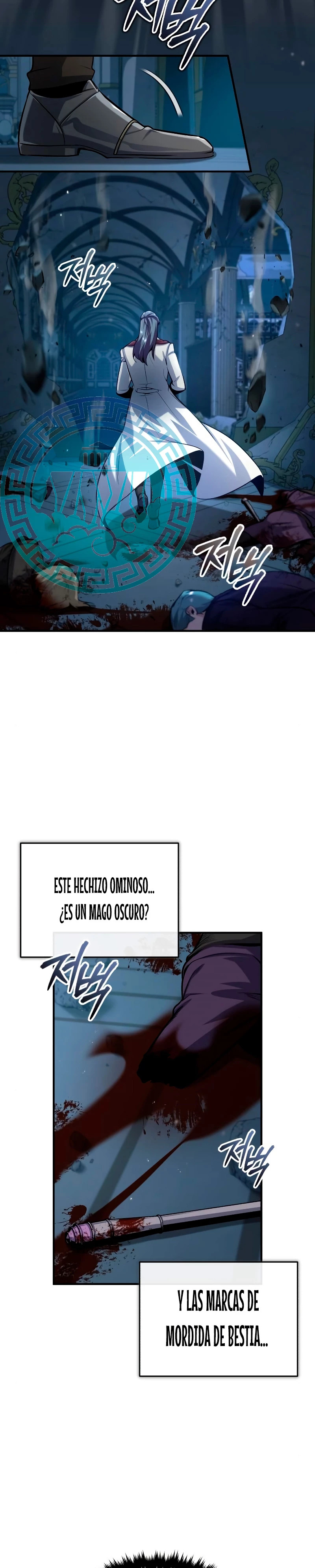 El profesor encubierto de la Academia Capitulo 51 página 28