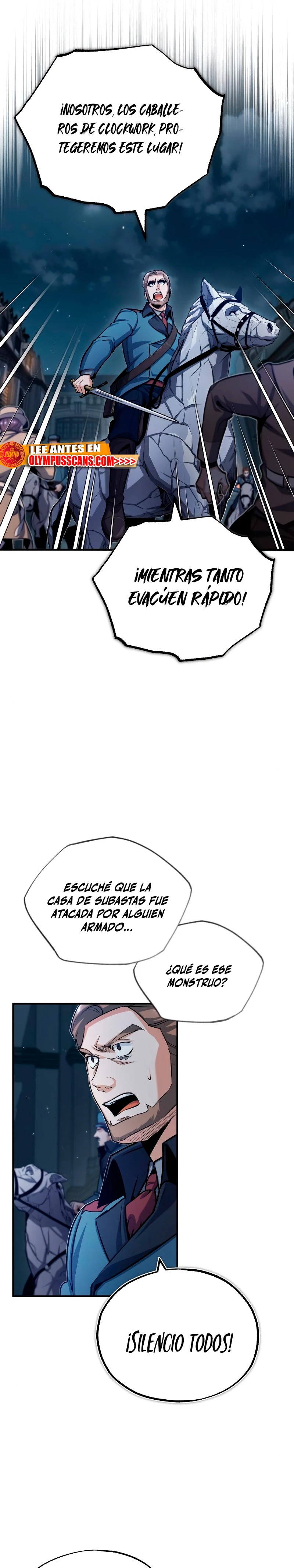 El profesor encubierto de la Academia Capitulo 51 página 8