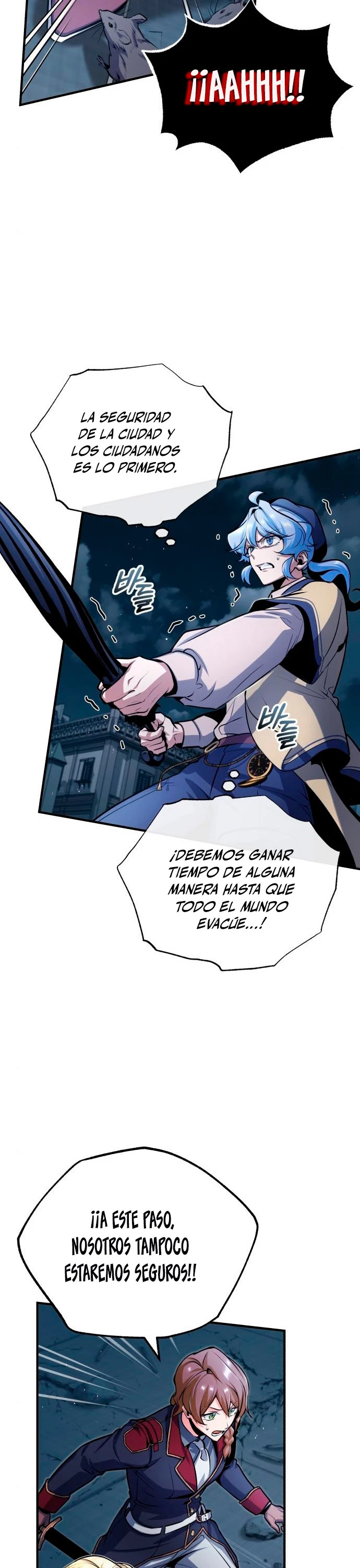 El profesor encubierto de la Academia Capitulo 52 página 16