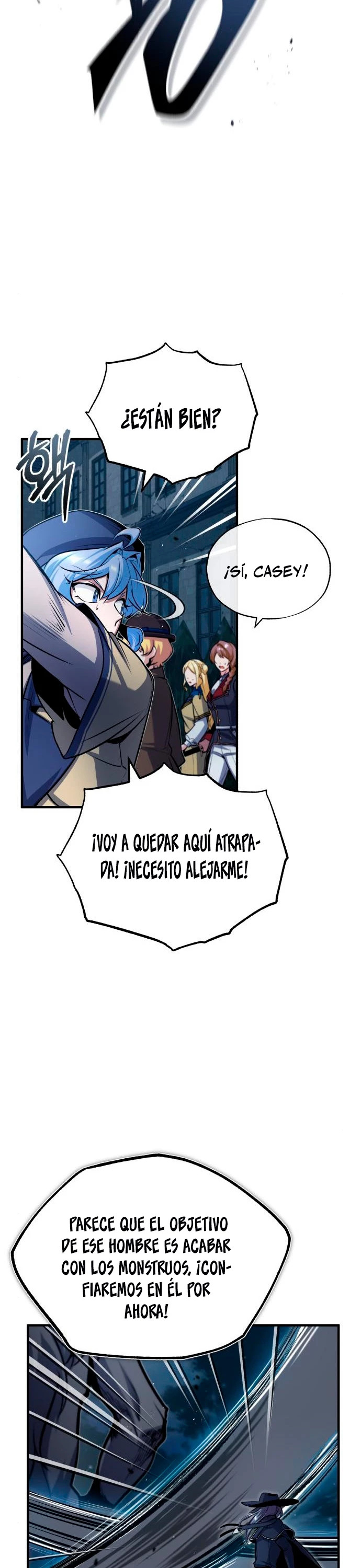 El profesor encubierto de la Academia Capitulo 52 página 35