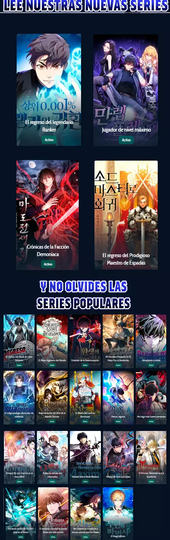 El profesor encubierto de la Academia Capitulo 53.05: aviso fin de temporada página 2