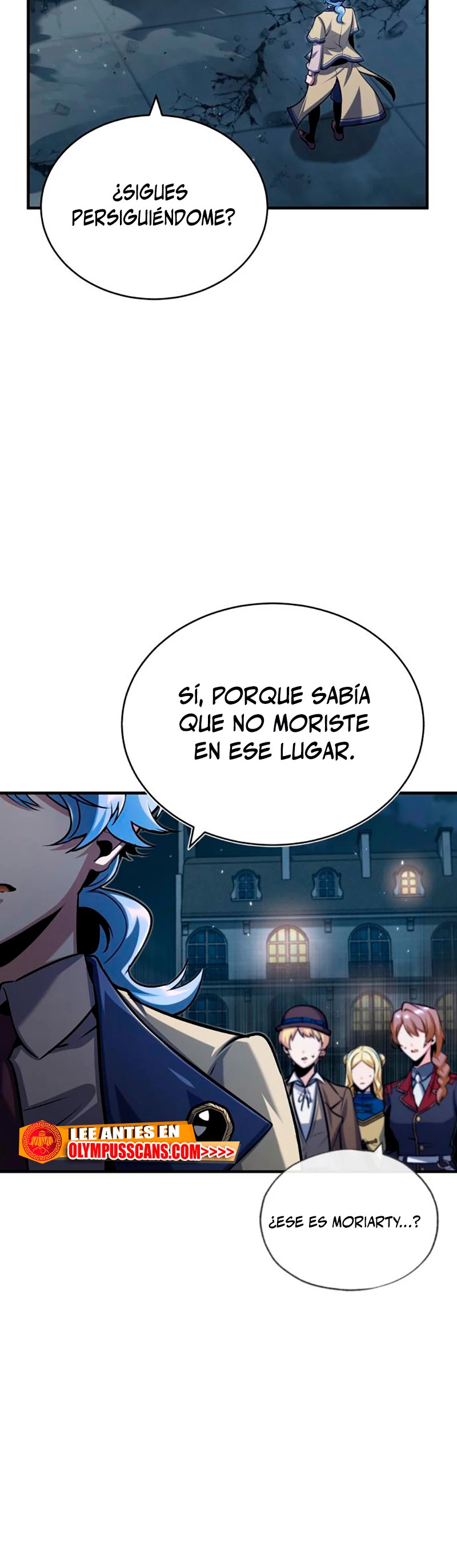 El profesor encubierto de la Academia Capitulo 53 página 27