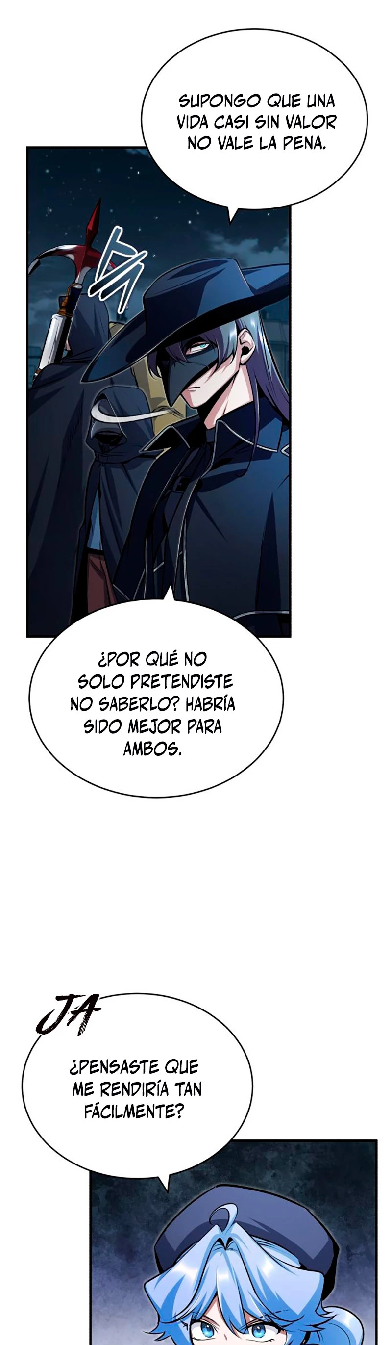 El profesor encubierto de la Academia Capitulo 53 página 28