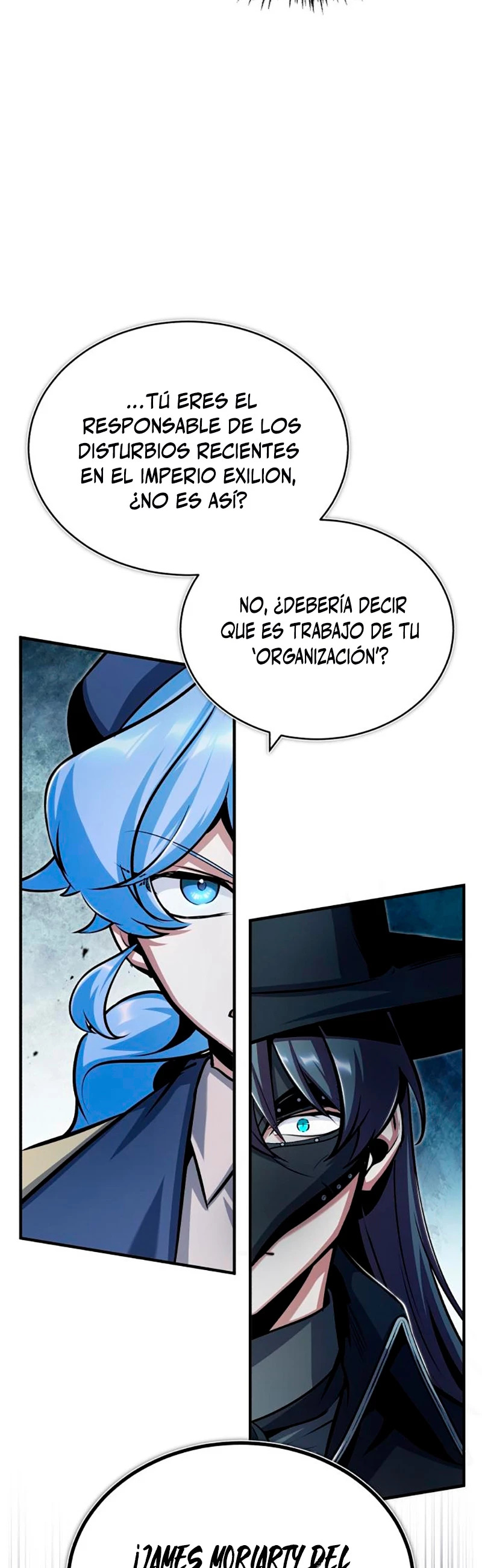 El profesor encubierto de la Academia Capitulo 53 página 34
