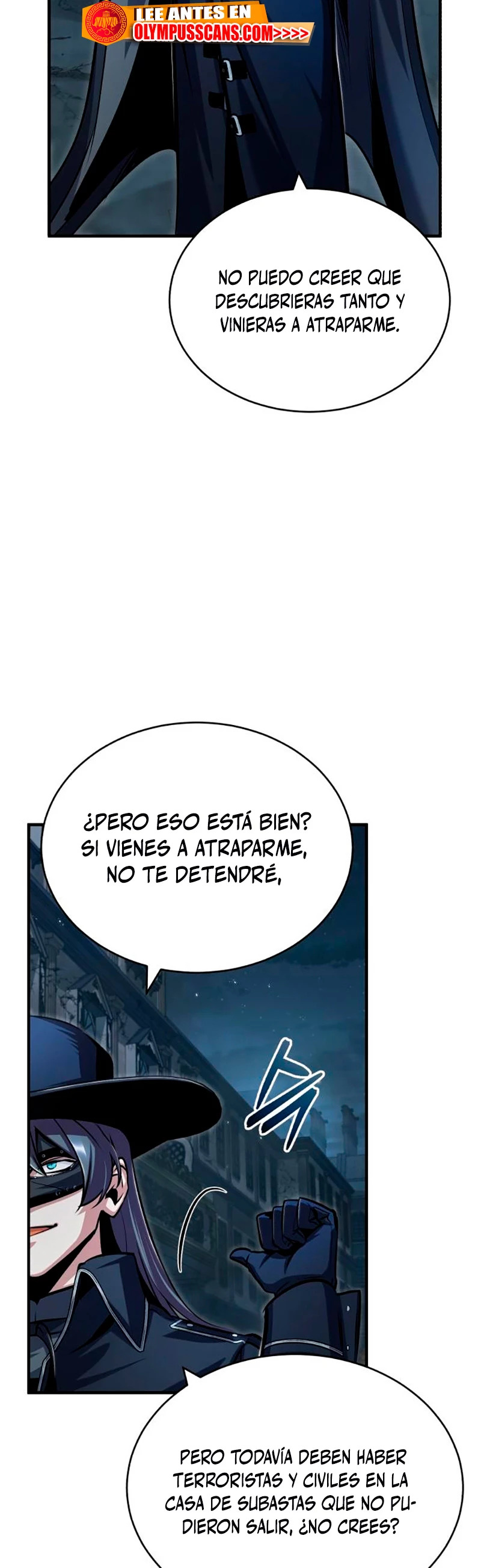 El profesor encubierto de la Academia Capitulo 53 página 37