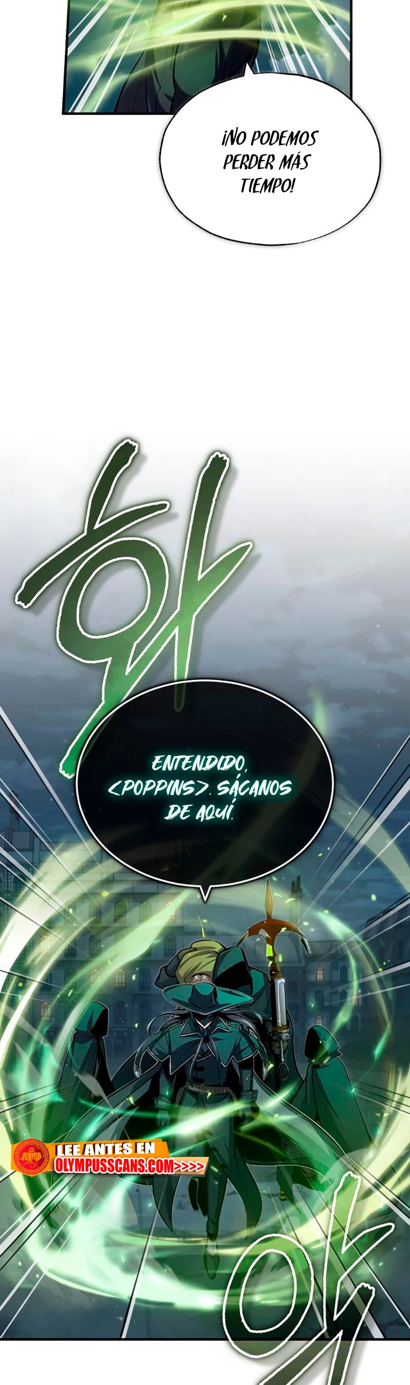 El profesor encubierto de la Academia Capitulo 53 página 55