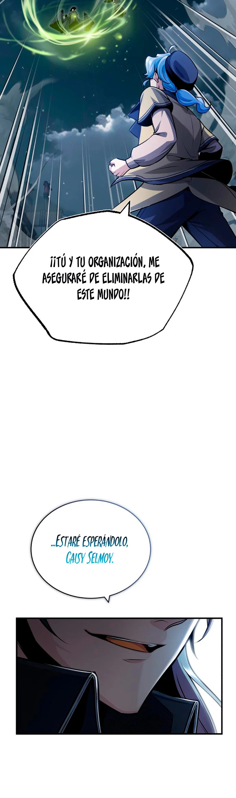 El profesor encubierto de la Academia Capitulo 53 página 57