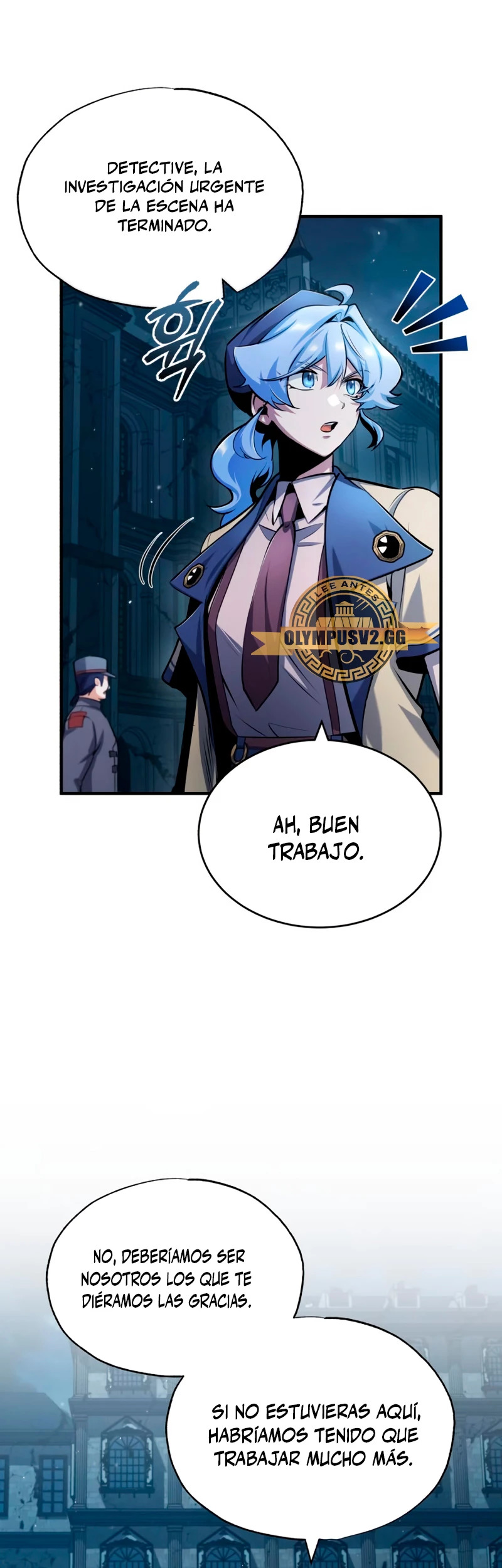 El profesor encubierto de la Academia Capitulo 54 página 11