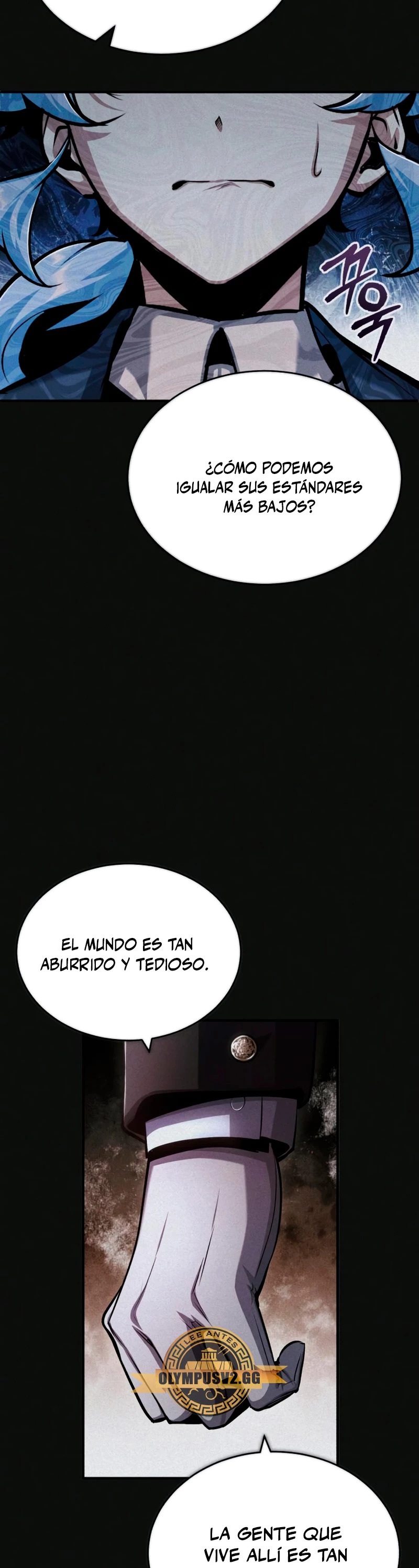 El profesor encubierto de la Academia Capitulo 54 página 3