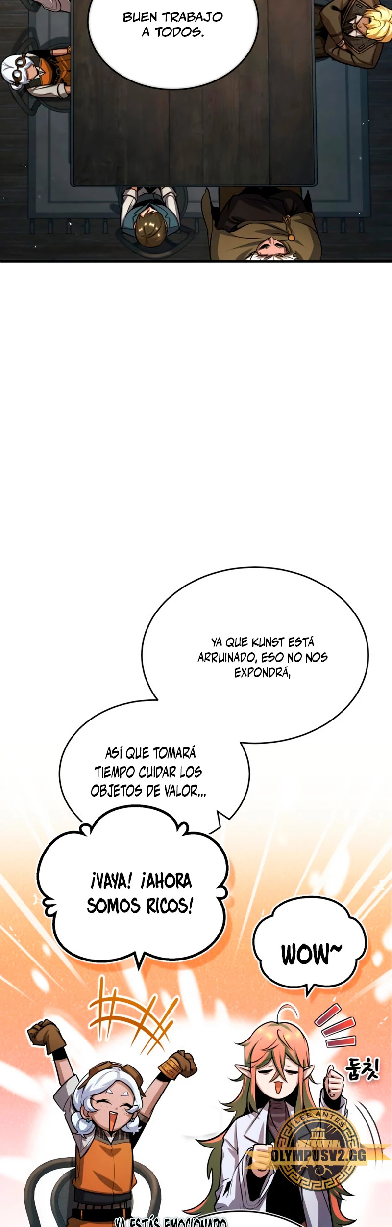 El profesor encubierto de la Academia Capitulo 54 página 30