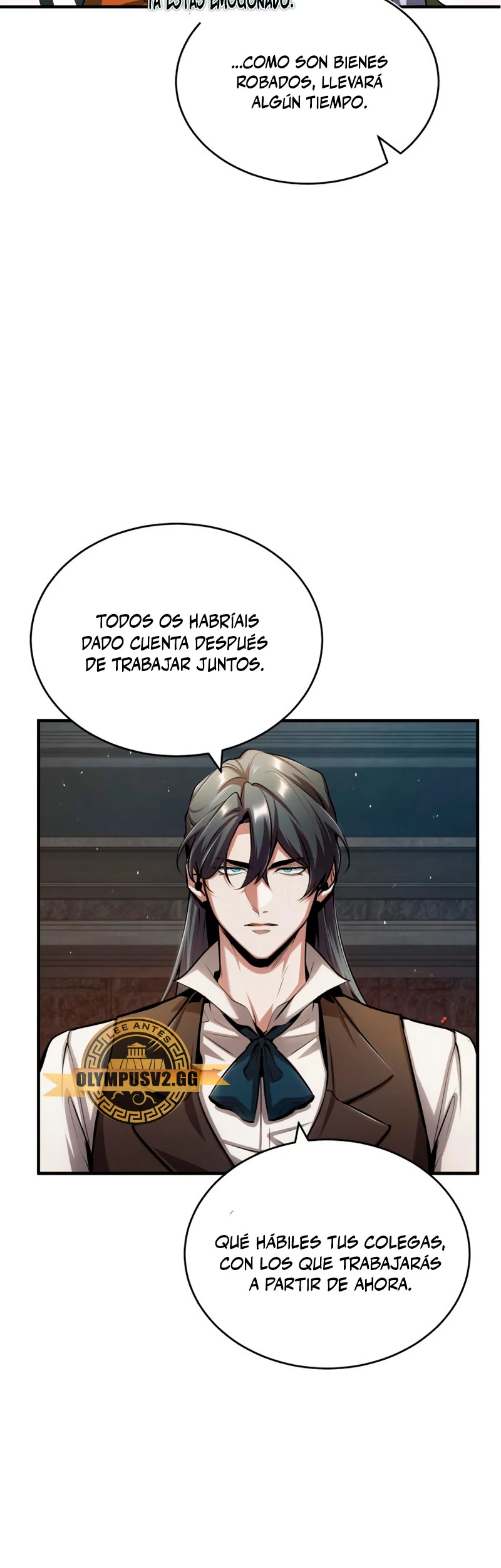 El profesor encubierto de la Academia Capitulo 54 página 31