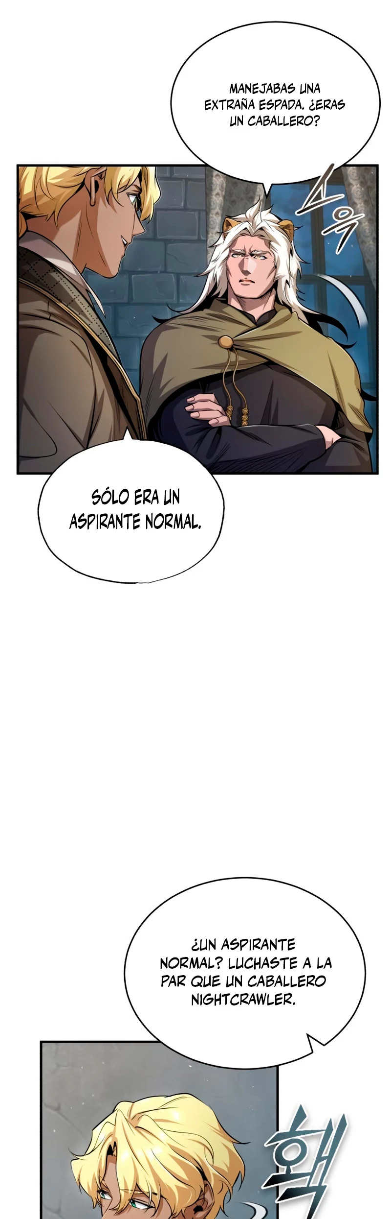 El profesor encubierto de la Academia Capitulo 54 página 33
