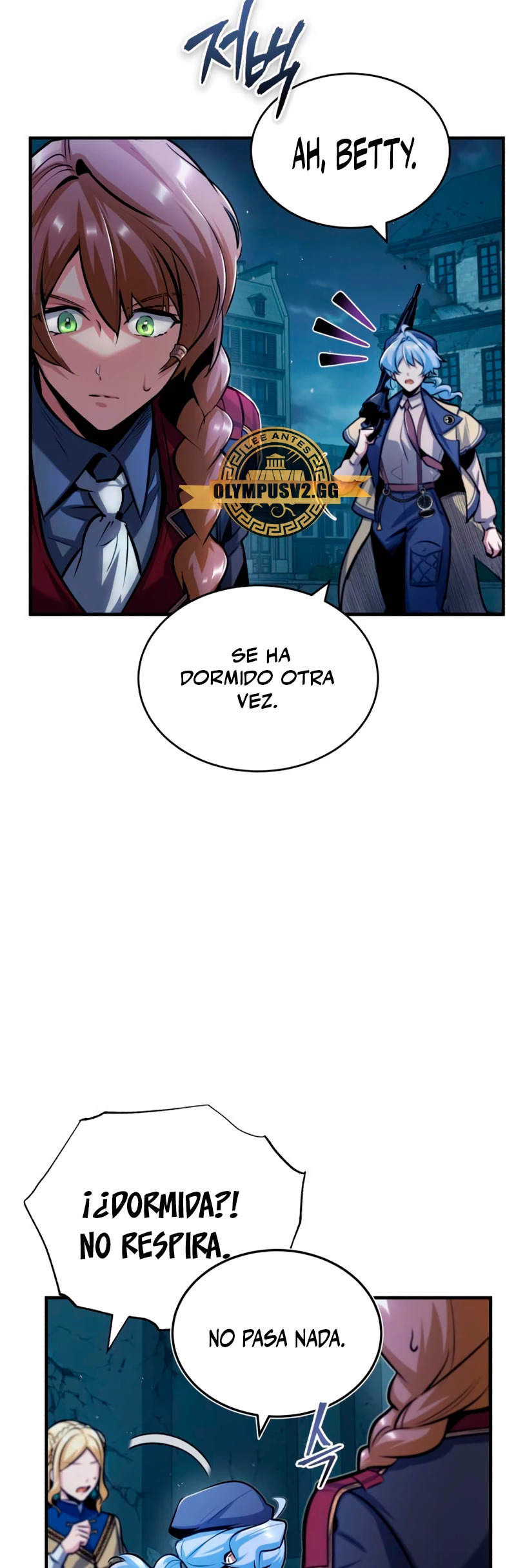 El profesor encubierto de la Academia Capitulo 54 página 41