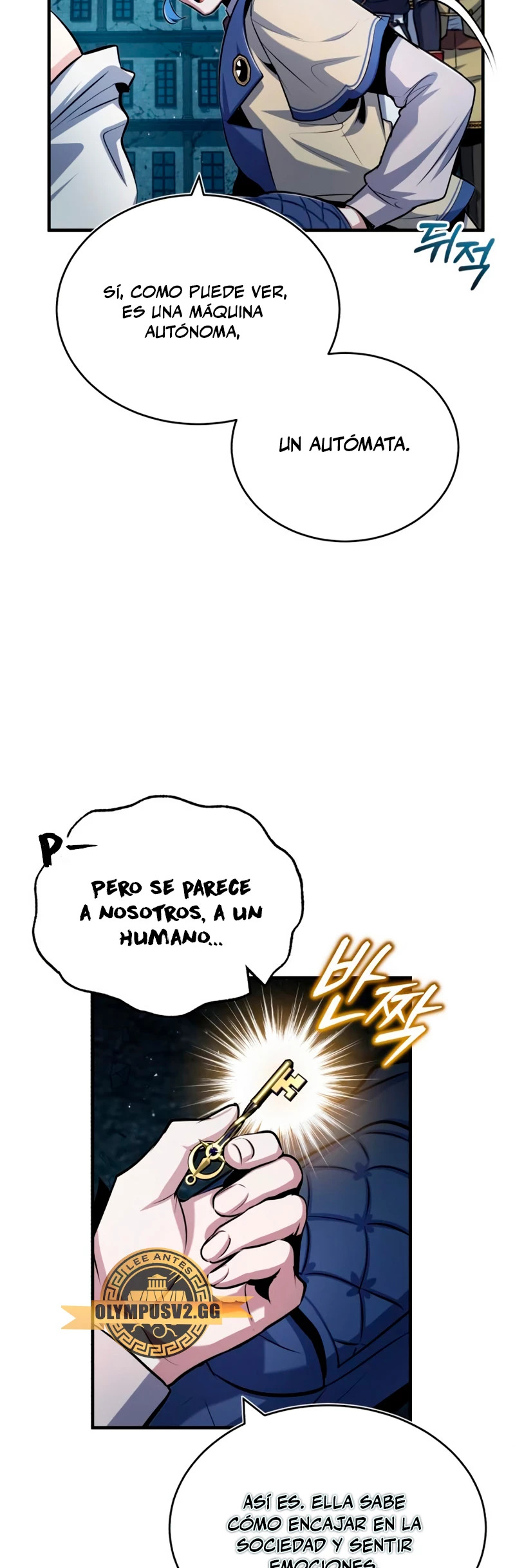 El profesor encubierto de la Academia Capitulo 54 página 45