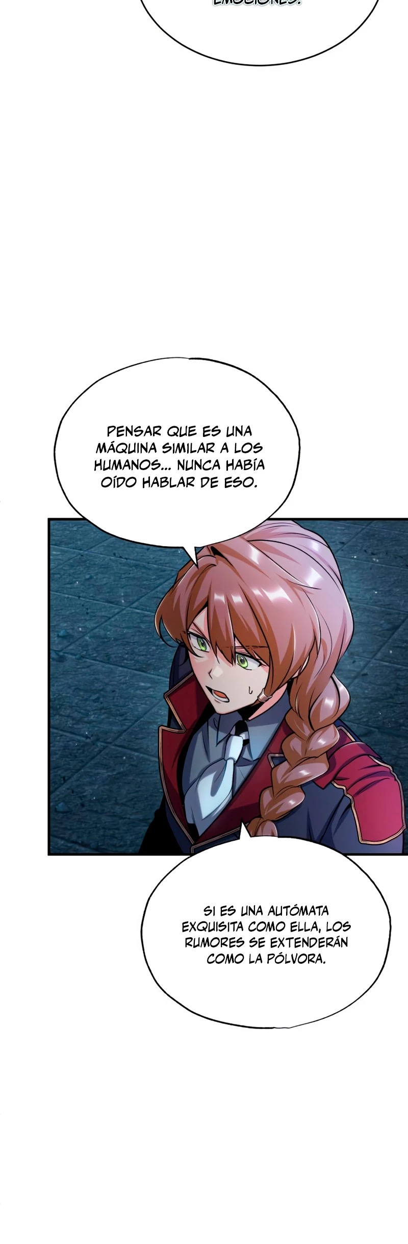 El profesor encubierto de la Academia Capitulo 54 página 46