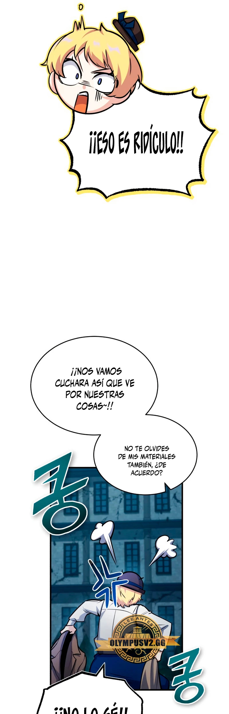 El profesor encubierto de la Academia Capitulo 54 página 50