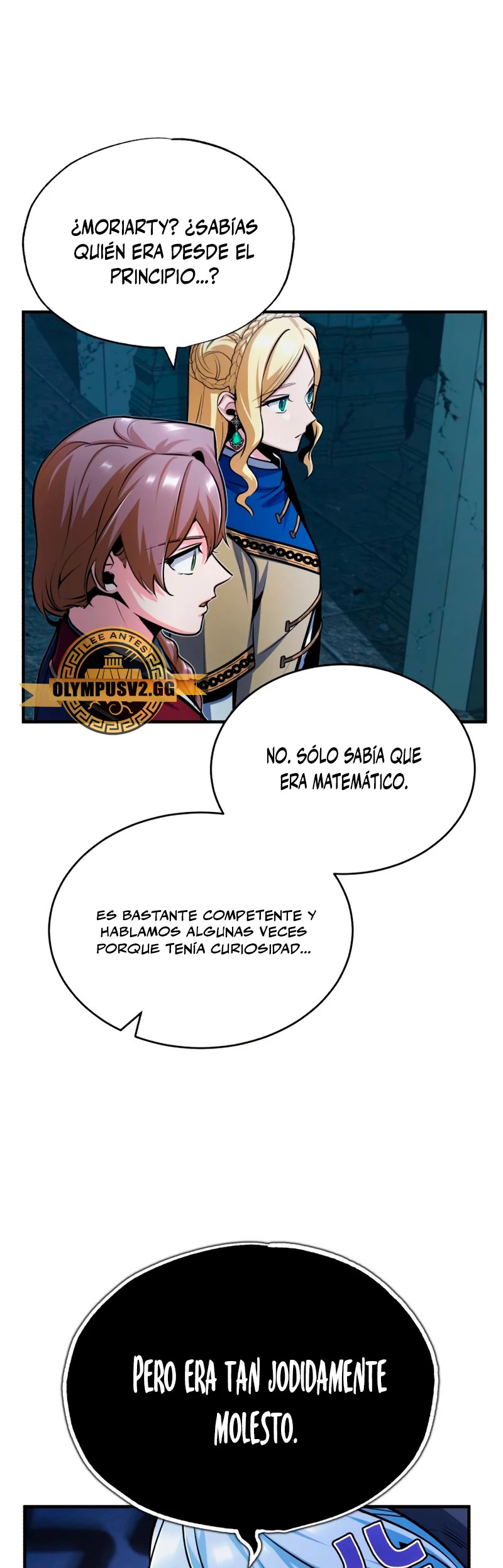 El profesor encubierto de la Academia Capitulo 54 página 52