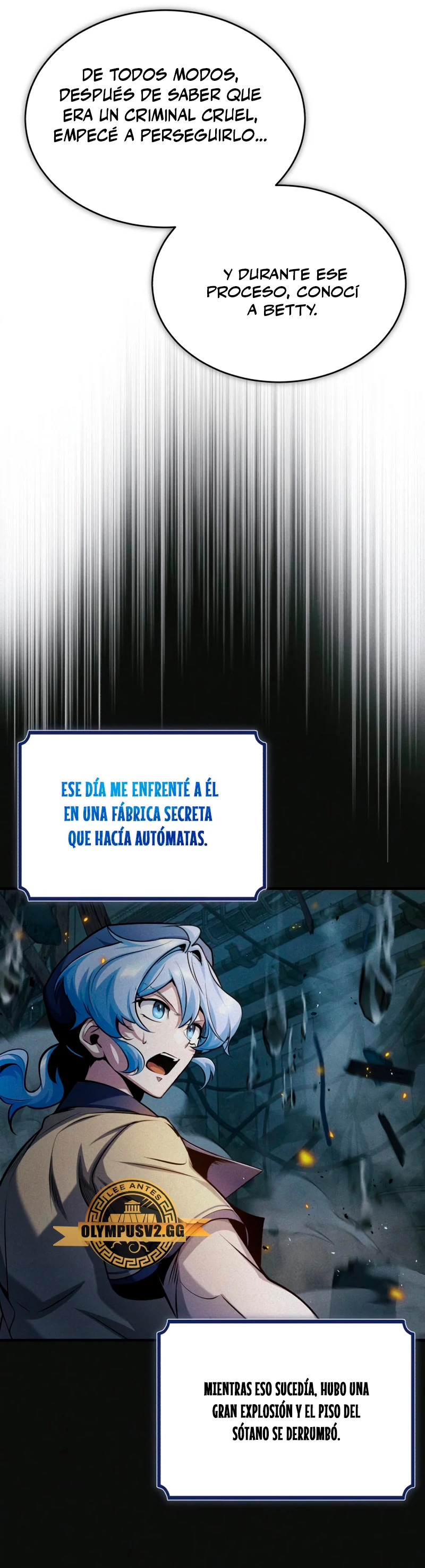 El profesor encubierto de la Academia Capitulo 54 página 54