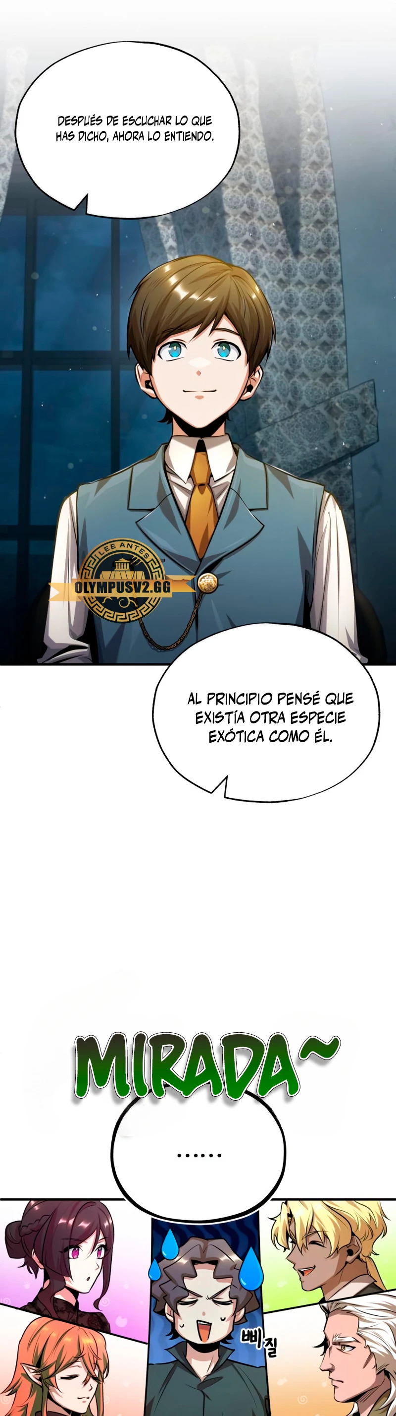 El profesor encubierto de la Academia Capitulo 54 página 59
