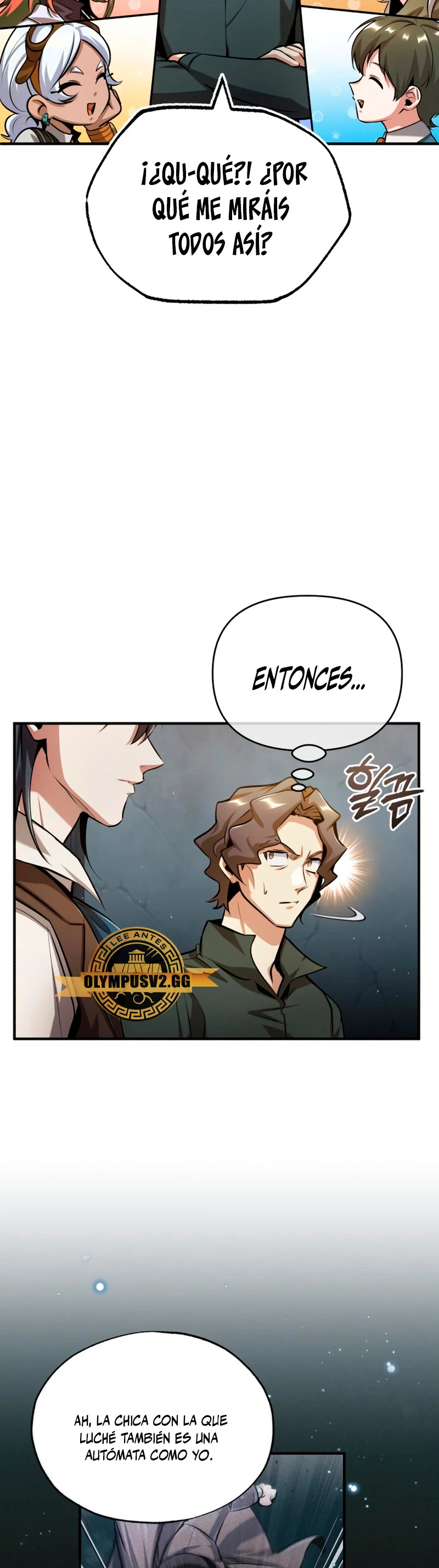 El profesor encubierto de la Academia Capitulo 54 página 60