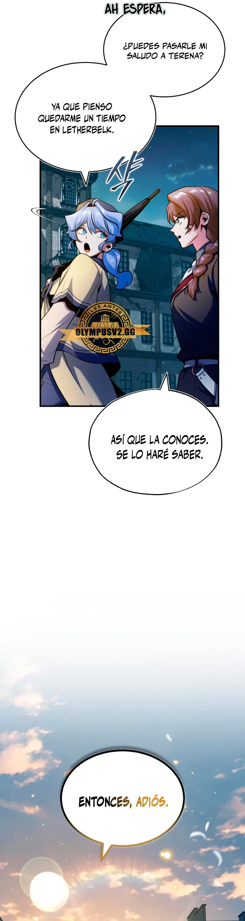 El profesor encubierto de la Academia Capitulo 54 página 69