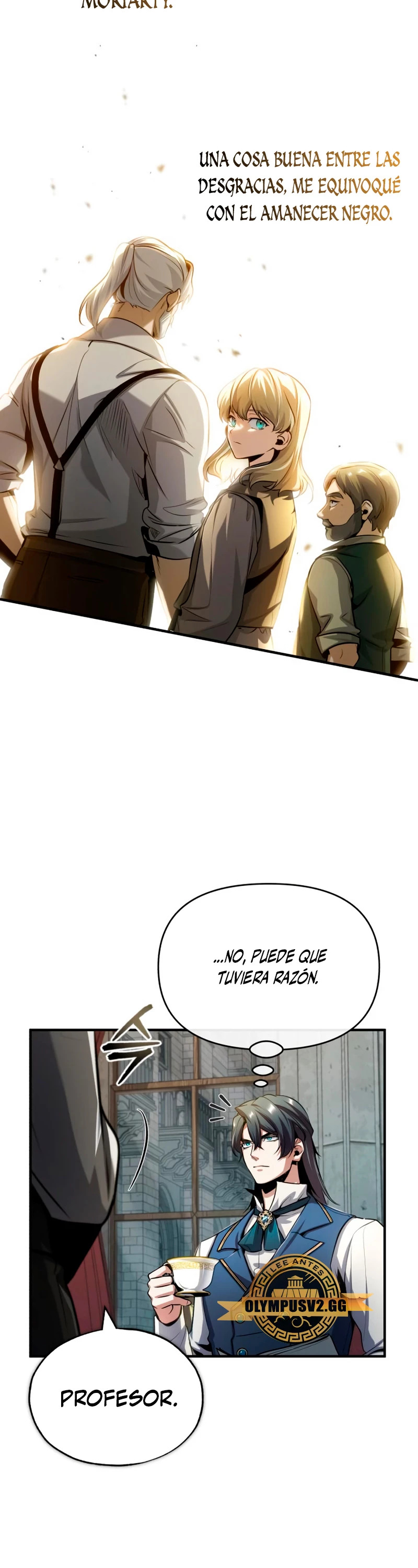 El profesor encubierto de la Academia Capitulo 54 página 73