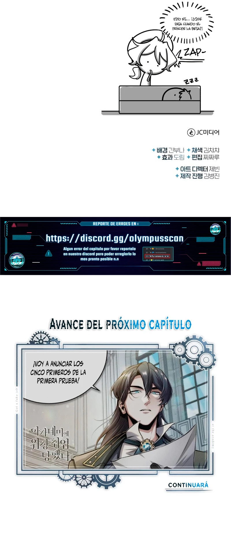 El profesor encubierto de la Academia Capitulo 54 página 79
