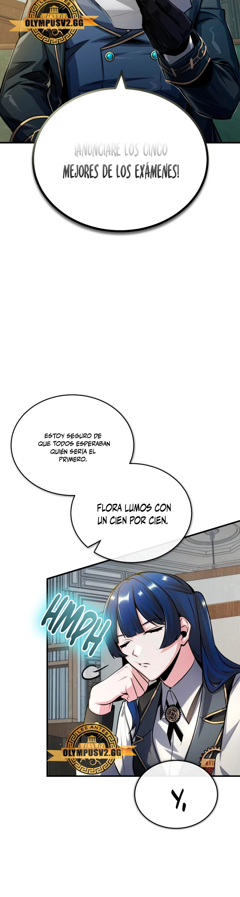 El profesor encubierto de la Academia Capitulo 55 página 16