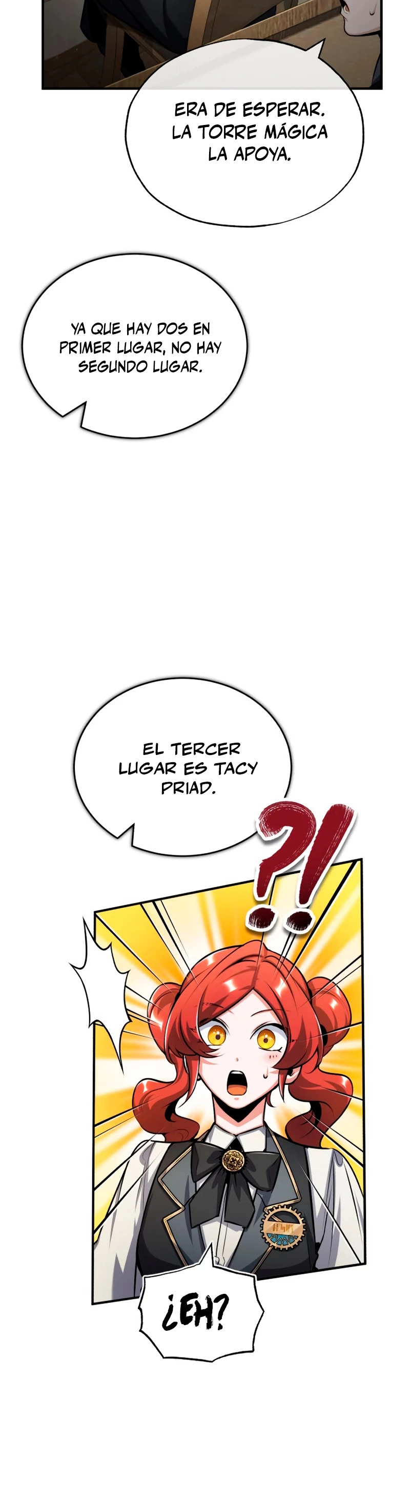 El profesor encubierto de la Academia Capitulo 55 página 18