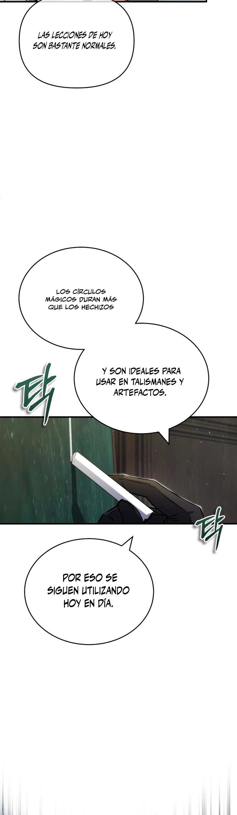 El profesor encubierto de la Academia Capitulo 55 página 23