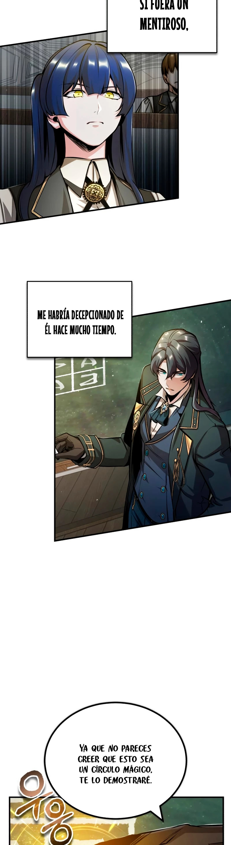 El profesor encubierto de la Academia Capitulo 55 página 30