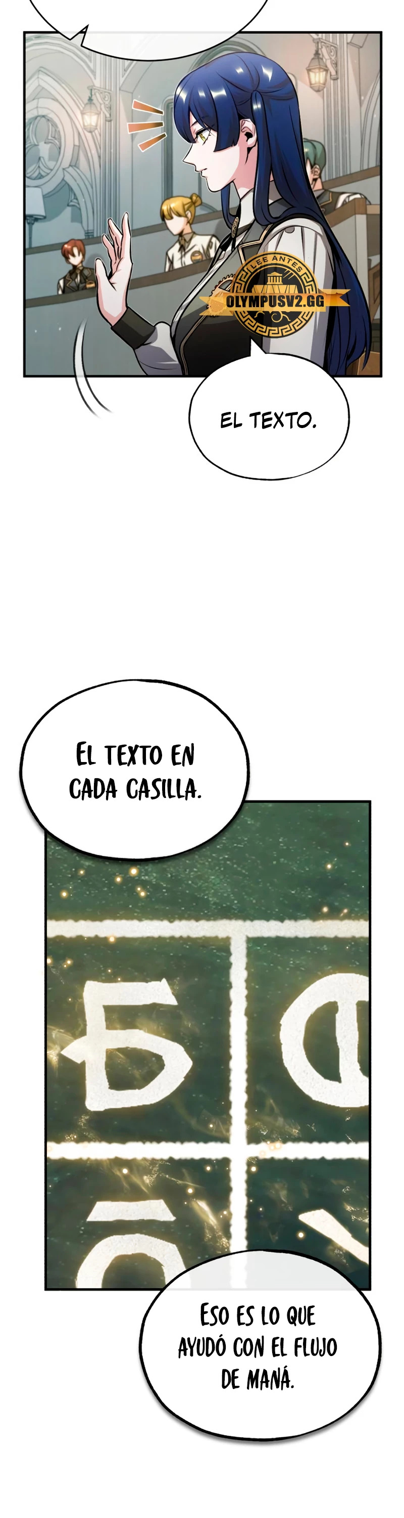 El profesor encubierto de la Academia Capitulo 55 página 36