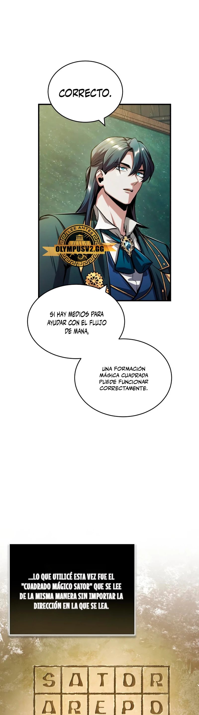 El profesor encubierto de la Academia Capitulo 55 página 37