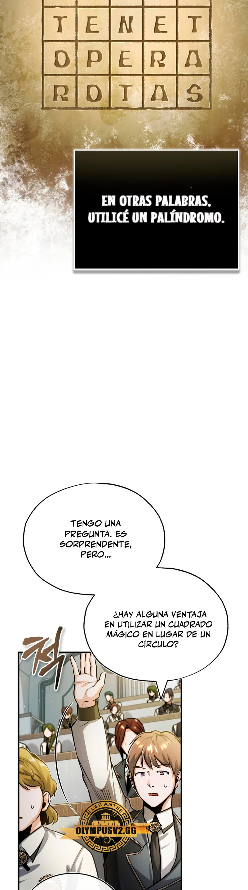 El profesor encubierto de la Academia Capitulo 55 página 38