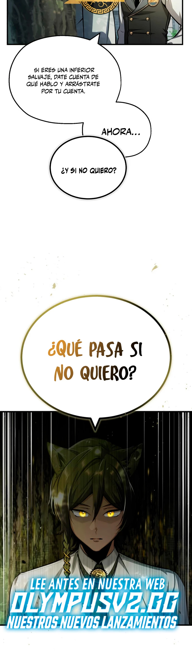 El profesor encubierto de la Academia Capitulo 55 página 50