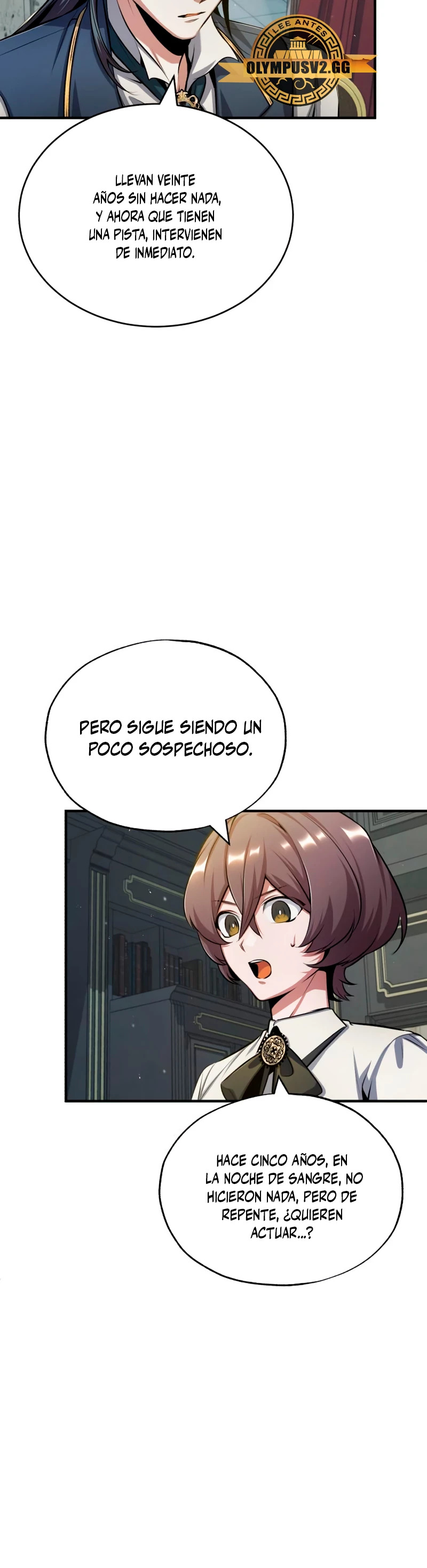 El profesor encubierto de la Academia Capitulo 55 página 6