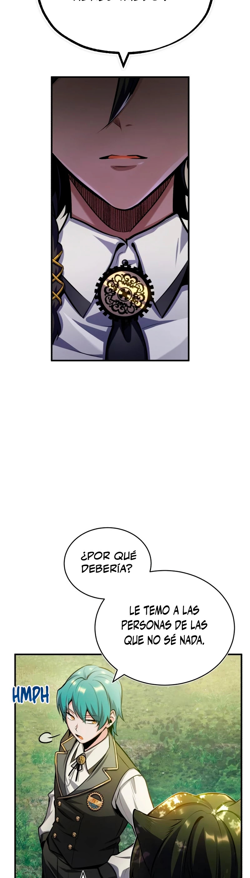 El profesor encubierto de la Academia Capitulo 56 página 10