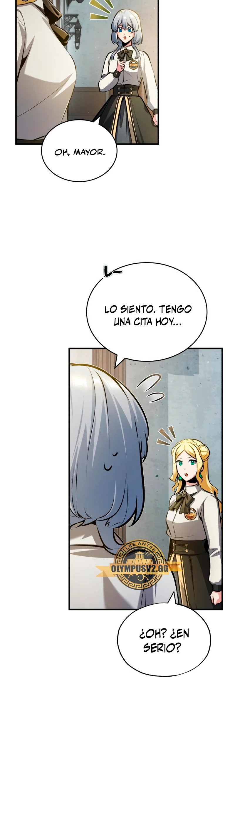 El profesor encubierto de la Academia Capitulo 56 página 21