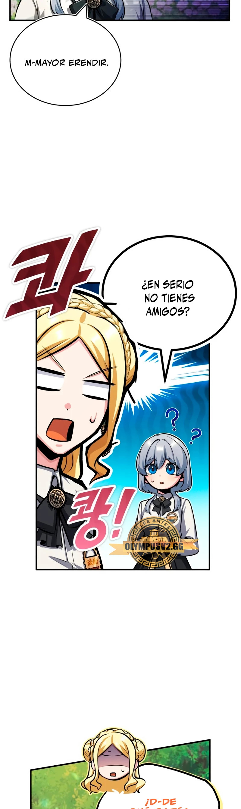 El profesor encubierto de la Academia Capitulo 56 página 33