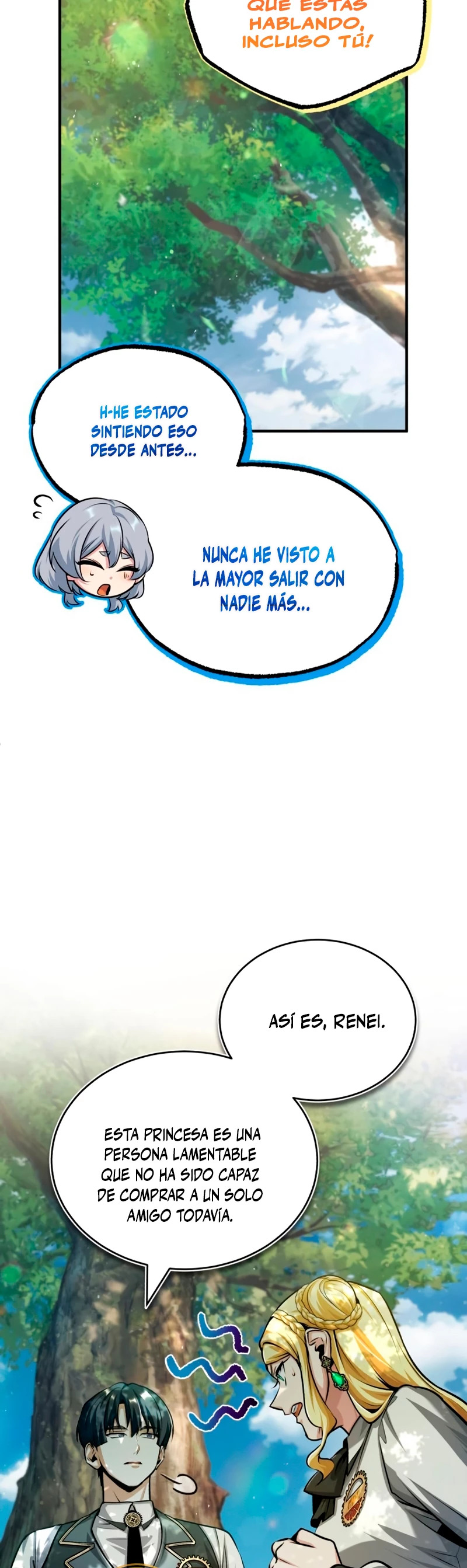 El profesor encubierto de la Academia Capitulo 56 página 34
