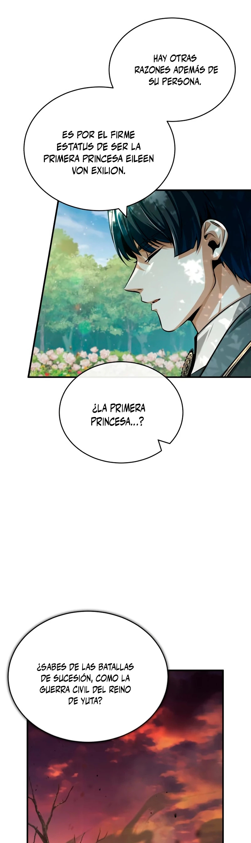 El profesor encubierto de la Academia Capitulo 56 página 36