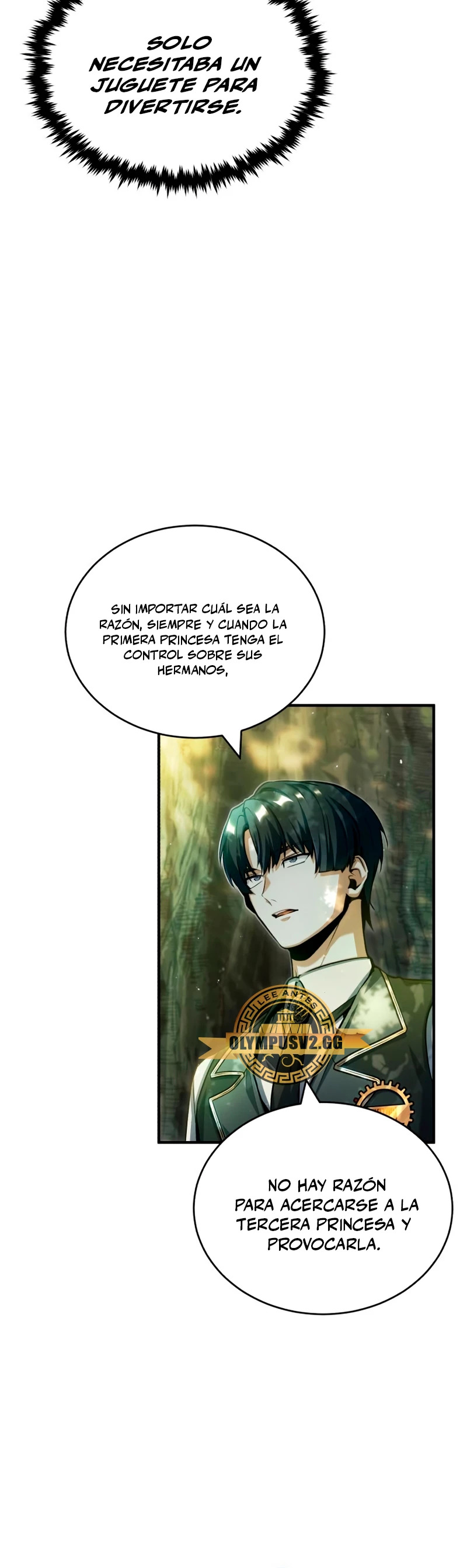 El profesor encubierto de la Academia Capitulo 56 página 41