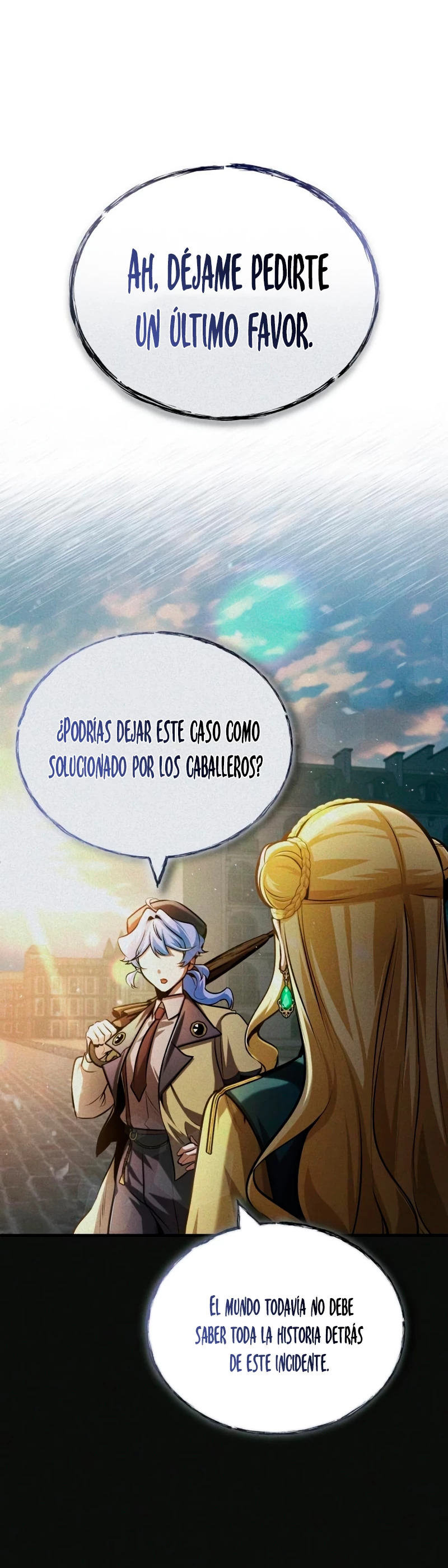 El profesor encubierto de la Academia Capitulo 56 página 49