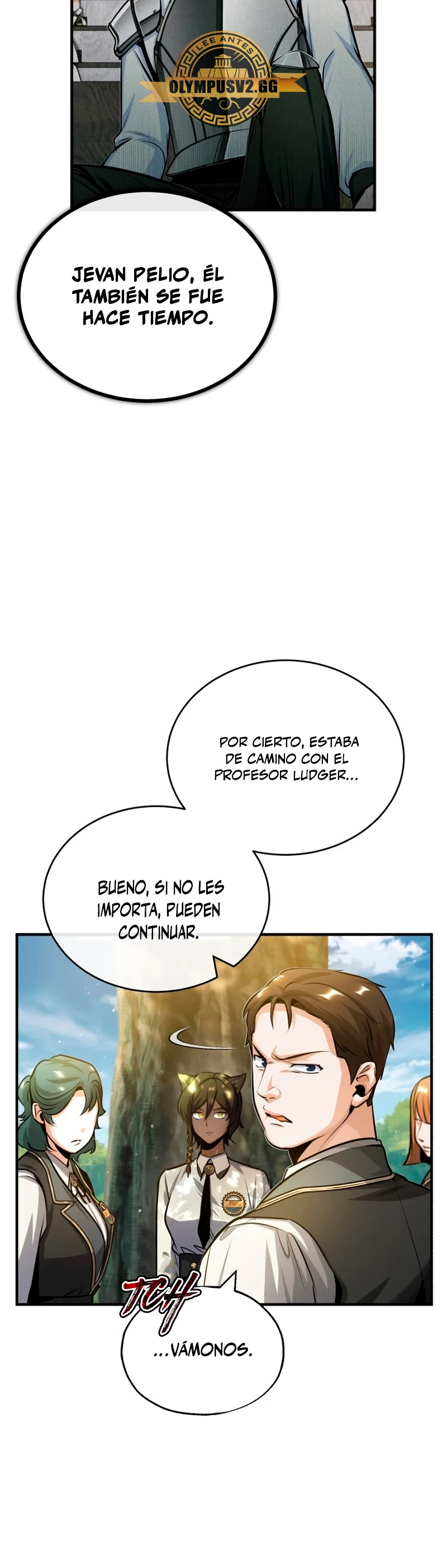 El profesor encubierto de la Academia Capitulo 56 página 5