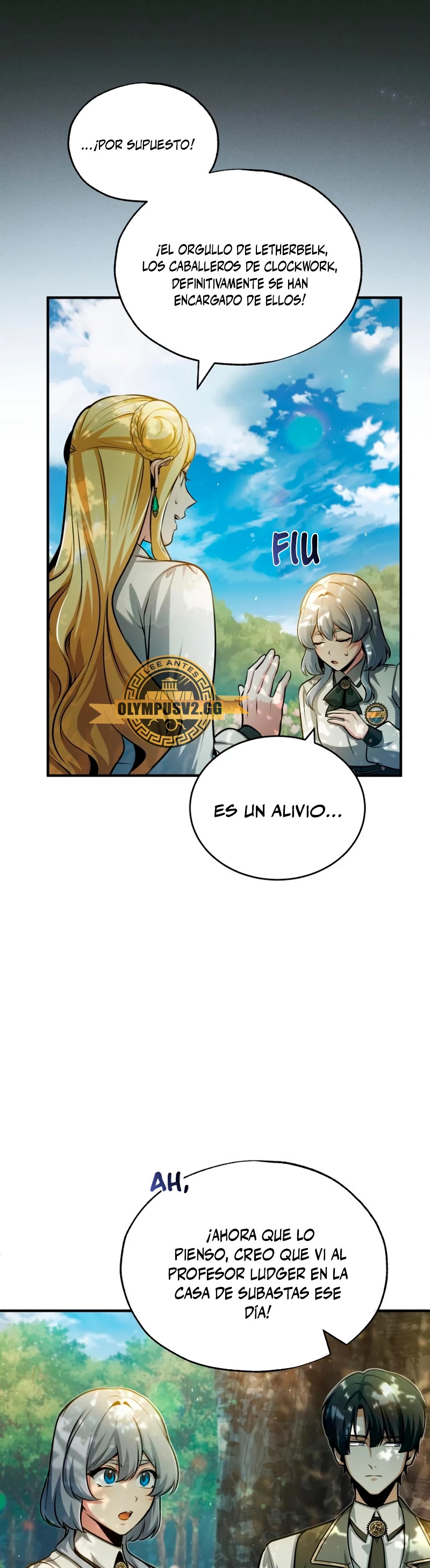 El profesor encubierto de la Academia Capitulo 56 página 51